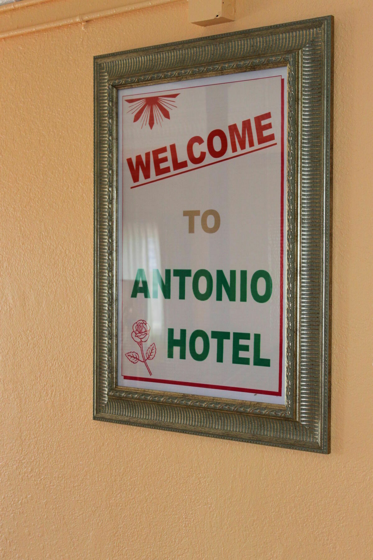 アントニオ ホテル ダウンタウン ロサンゼルス ニア ハリウッド エクステリア 写真